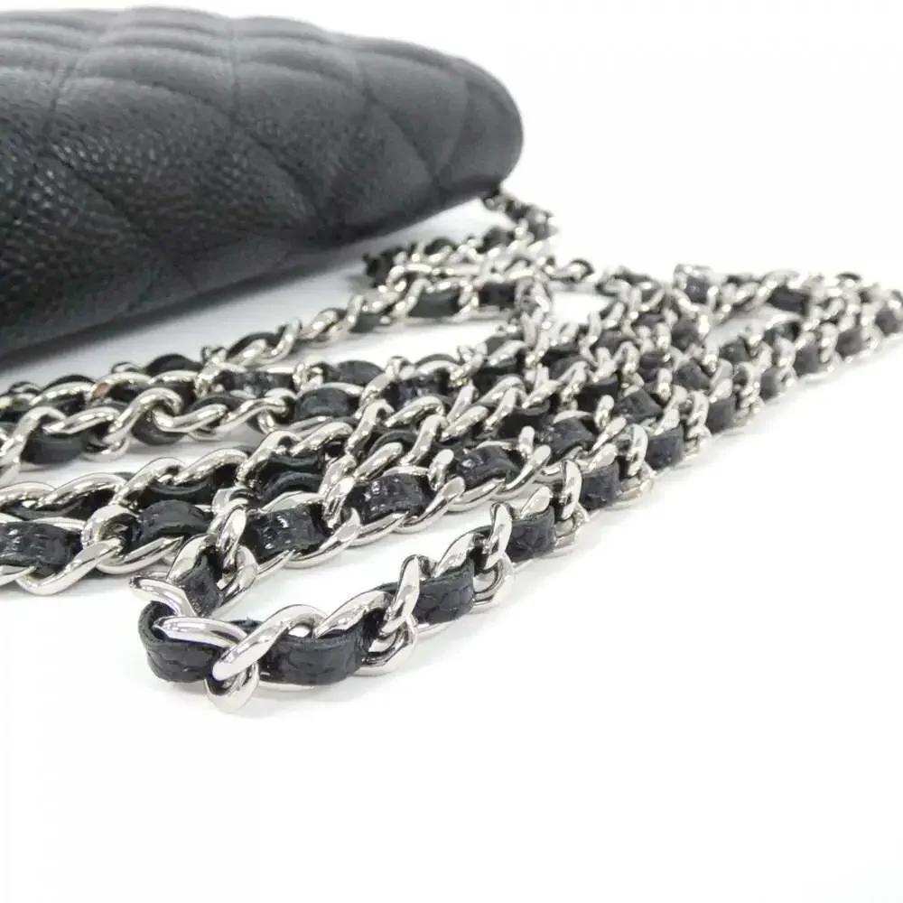 CHANEL Black Wallet